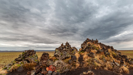 Fototapeta na wymiar caim, Iceland, Northern Europe