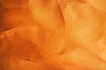 Brown orange paper surface texture. Abstract vintage wallpaper background. Generative AI.