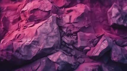 Purple pink abstract background. Gradient. Toned rough style wallpaper background. Generative AI.