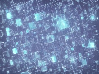 Obraz premium abstract background with cubick