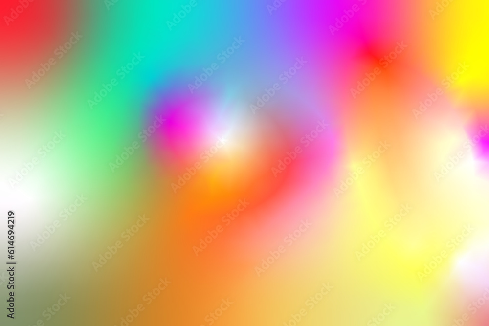 Aufkleber colorful gradient background for event celebration. light and soft color gradient.