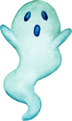 halloween cute ghost 