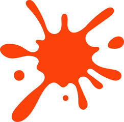 ink splash vector