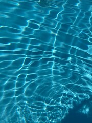 Fototapeta na wymiar Swimming pool pattern