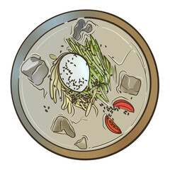 Bean noodles