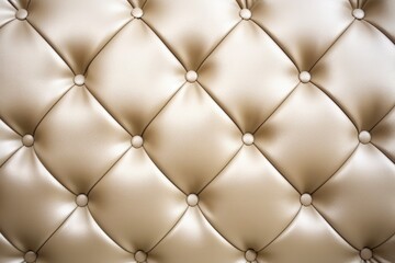 Textured background sofa in beige tones. Generative AI