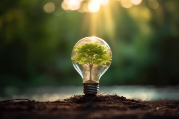 Eco Lamp - Generative AI