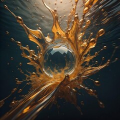 splash art