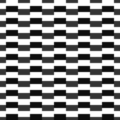 Obraz premium Seamless surface pattern design with blocks. Jagged bars. Rectangle slabs lines vector. Repeated stones ornament background. Mosaic motif. Tiles wallpaper. Digital paper for textile print.