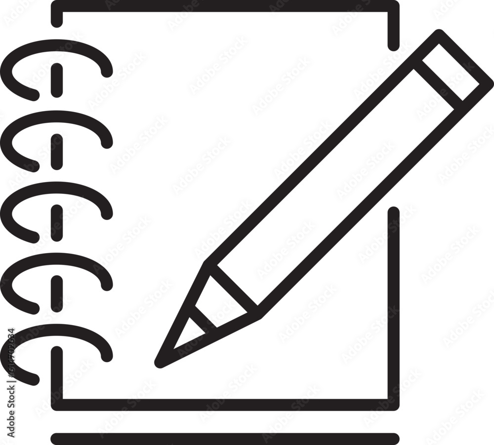 Aufkleber note icon vector sign. paper message or document page.