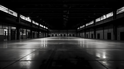 Fototapeta premium Warehouse