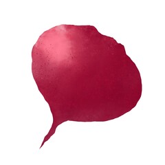 Watercolor drawing of beets on a white background, vegetables for menu design, cards, card stock, , Isolated elements on a white background. Watercolor hand drawing ,red beetroot isolated on white