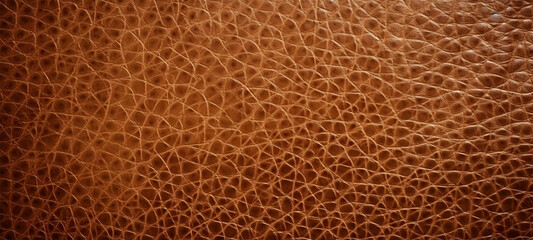 leather texture. Generative AI.