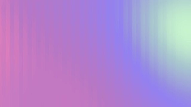 Light green orange purple soft color transitions. Semi-transparent stripes texture gradient background. Smooth flashes in pastel rainbow colors for website. Flowing motion. Abstract fluid animation 4k