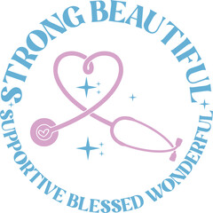 Nurse Retro Sublimation Design Bundle