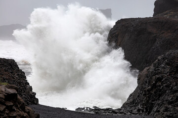 Vik I Myrdal, Iceland, europe