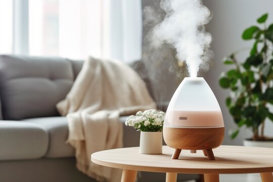 Modern aroma freshener for home, with an elegant design.
