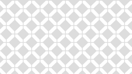 Grey and white seamless pattern with ornament