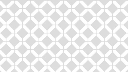 Grey and white seamless pattern with ornament