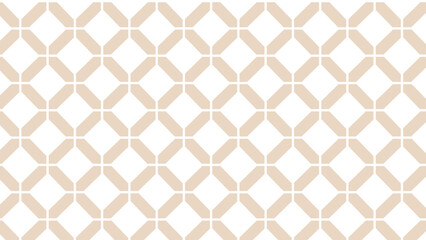 Beige and white seamless pattern with ornament