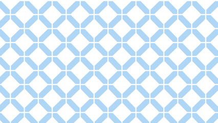 Blue and white seamless pattern with ornament