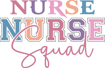Nurse Svg Design