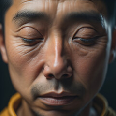 Obraz premium AI asia