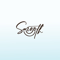 smooth vector logo design idea
