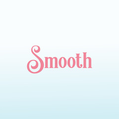 smooth vector logo design idea