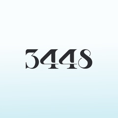 3448 Property Management Logo design