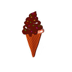 ice cream cone