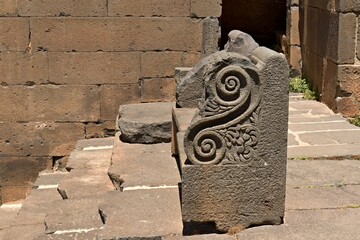 The ancient amphitheater in Bosra was built in the 1st to 2nd century. UNESCO World Heritage....