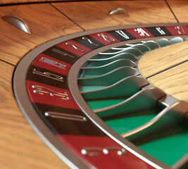 Obraz premium Roulette Wheel