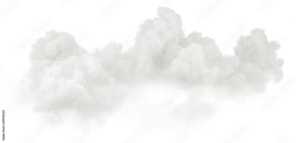 Aufkleber realistic white clouds free shapes isolate backgrounds 3d render png