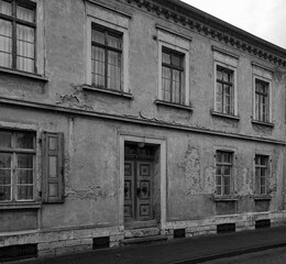 old house in east Germany