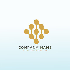 Fototapeta na wymiar Logo for a massive Media Company