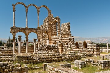 Anjar city was founded in the 8th century. Since 1984, the ruins of the Umayyad settlement of Anjar...