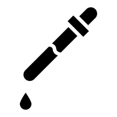 pipette glyph 