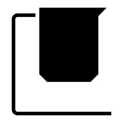 chemical research glyph 