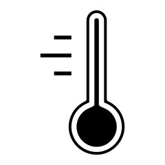 temperature glyph 