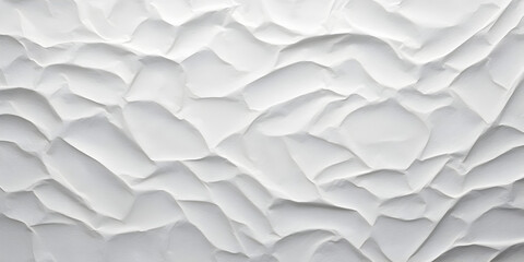 white paper texture background, rough and textured in white paper. Generative AI.