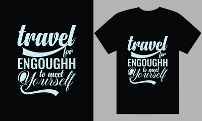 typography t shirt design