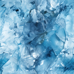 Obraz premium ice closeup texture background - generative ai