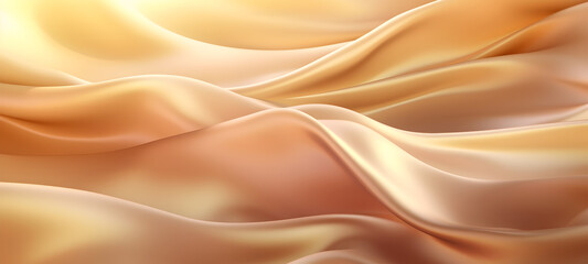 Obraz premium abstract background luxury cloth or liquid wave or wavy folds of grunge silk texture satin velvet material or luxurious Christmas background or elegant wallpaper design, background. Generative AI.