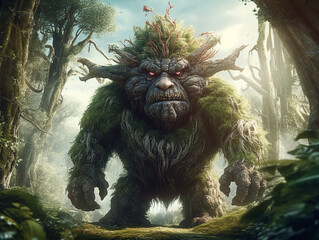 Tree creature monster
