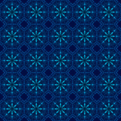 Vibrant and Symmetrical Digital Abstract Kaleidoscope Art with Intricate Geometric Patterns, Fractal Elements, and Psychedelic Colors, Perfect for Contemporary Design Projects, Modern Wallpaper	