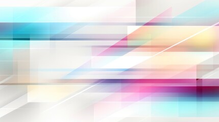 Obraz premium Abstract tech lines background. futuristic abstract shapes technology, Application cover and web site design, Generative AI illustration