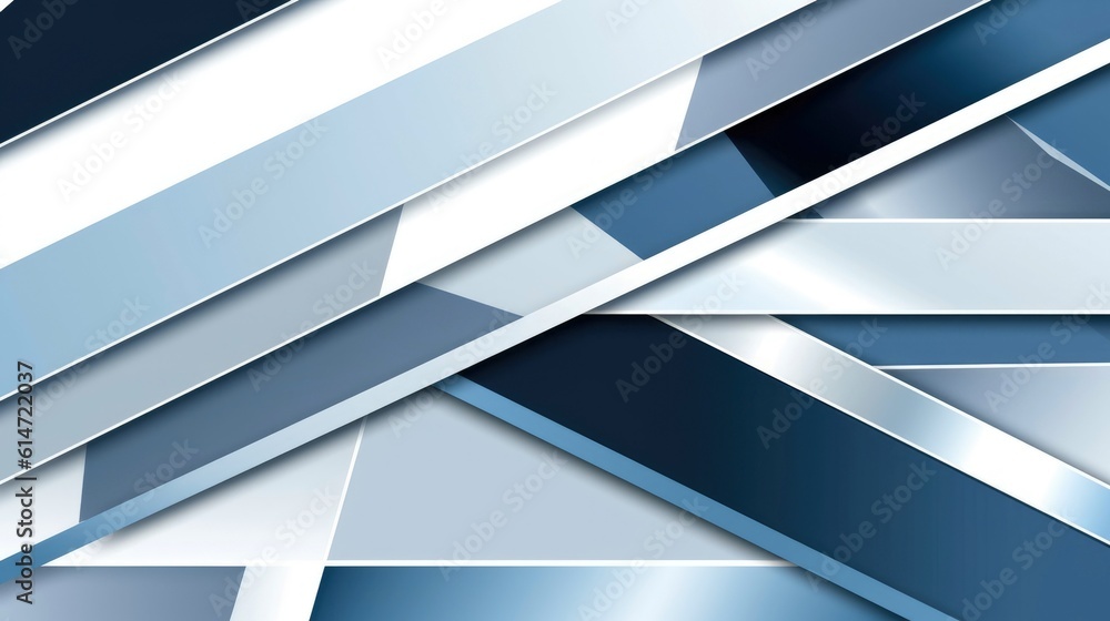 Poster abstract tech lines background. futuristic abstract shapes technology, application cover and web sit