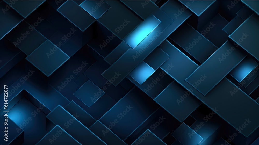 Poster abstract tech lines background. futuristic abstract shapes technology, application cover and web sit