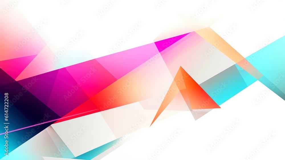 Poster abstract tech lines background. futuristic abstract shapes technology, application cover and web sit